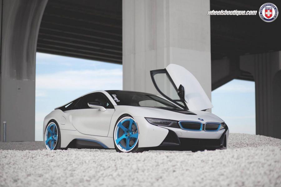  BMW i8 by Wheels Boutique 2015 года  (фото 17 из 18)